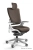 Fotel ergonomiczny WAU2 - szarobrązowy