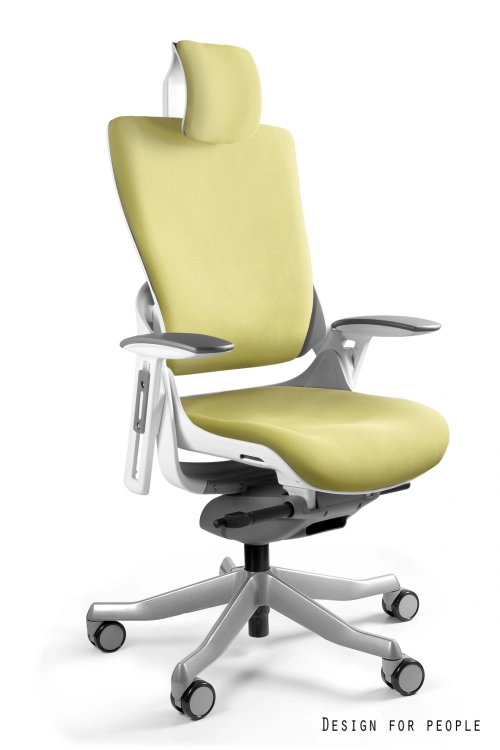 Fotel ergonomiczny WAU2 - musztardowy