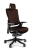 Fotel ergonomiczny WAU2 brązowy