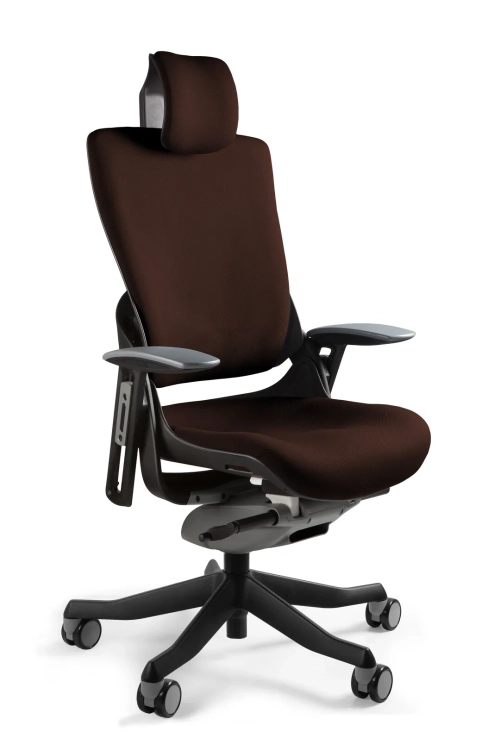 Fotel ergonomiczny WAU2 brązowy