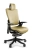 Fotel ergonomiczny WAU2 jasnożółty