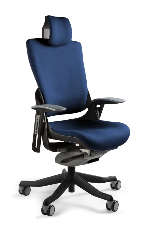 Fotel ergonomiczny WAU2 NIebieski