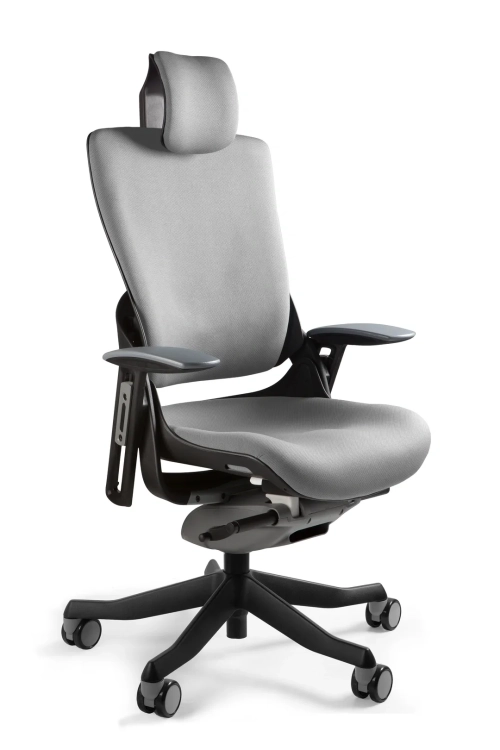 Fotel ergonomiczny WAU2 jasnoszary