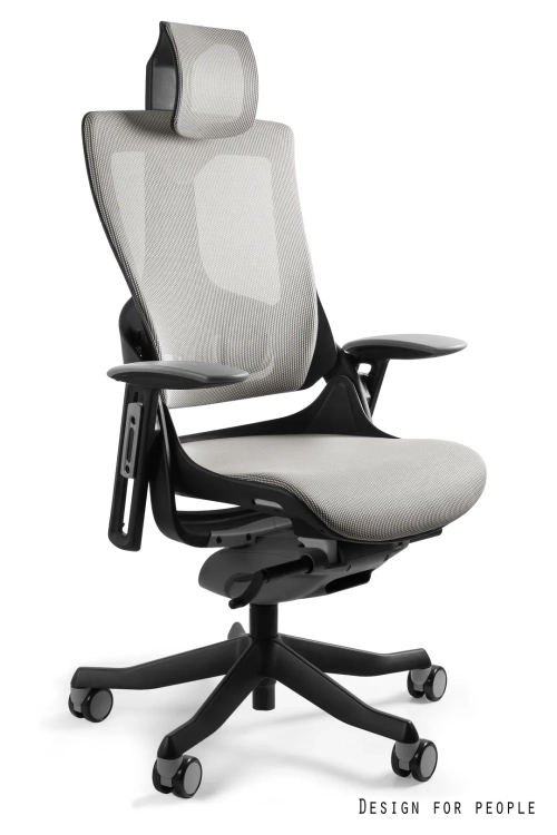 Fotel ergonomiczny WAU2 tapicerowany siatką