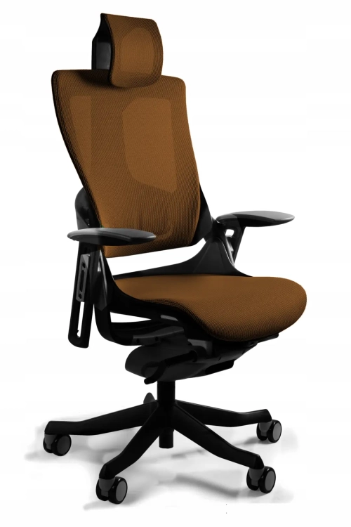 Fotel ergonomiczny z wytrzymałej siatki