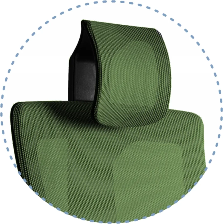 Fotel ergonomiczny WAU2 tapicerowany siatką