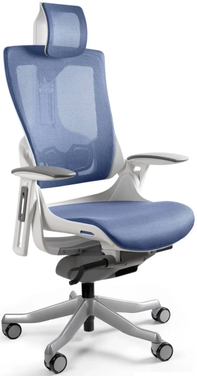 Fotel ergonomiczny z siatki
