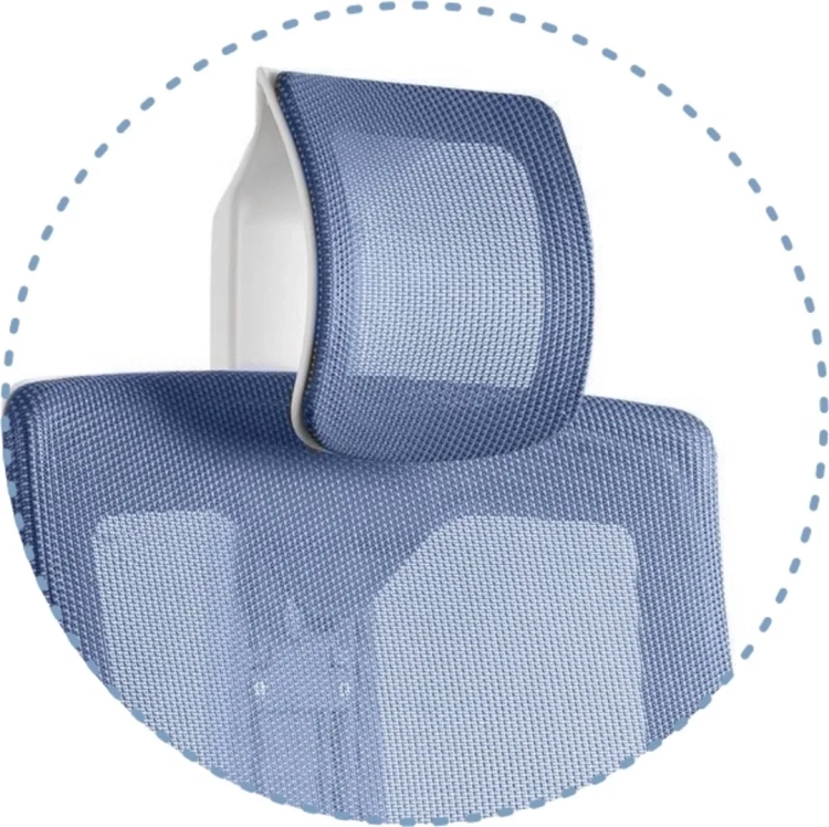 Fotel ergonomiczny WAU2 tapicerowany siatką