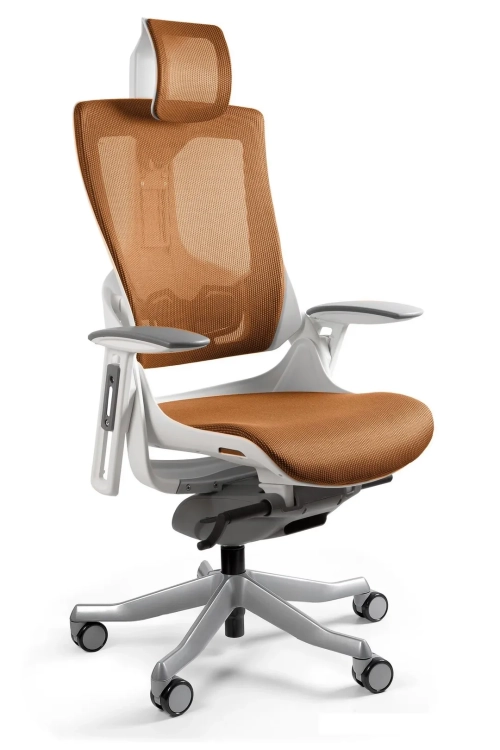 Fotel ergonomiczny z siatki