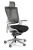 Fotel ergonomiczny WAU2 tapicerowany siatką i tkanina