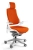 Fotel ergonomiczny WAU1 tapicerowany tkaniną