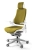 Fotel ergonomiczny z tkaniny w kolorze khaki