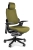 Fotel ergonomiczny WAU1 tapicerowany takniną w kolorze khaki