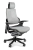 Fotel ergonomiczny WAU1 tapicerowany szarą siatką