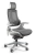 Fotel ergonomiczny WAU1 tapicerowany ciemnoszarą siatką