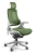 Fotel ergonomiczny WAU1 tapicerowany zieloną siatką