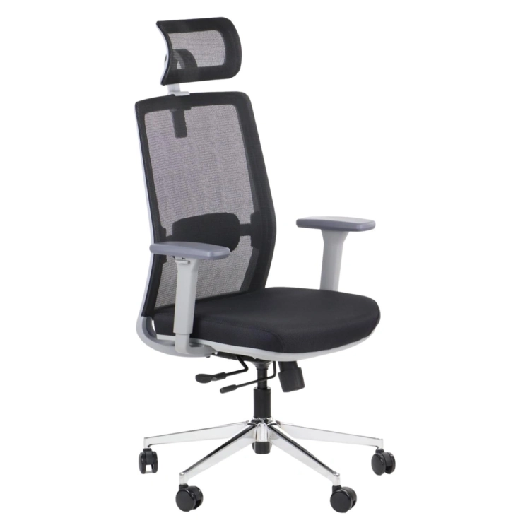 Fotel ergonomiczny z zagłówkiem