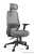 Fotel biurowy ergonomiczny sonic szary
