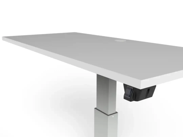 Biurko regulowane elektycznie w zakresie wysokości 68-107cm