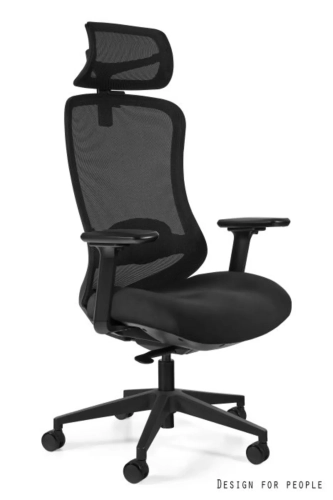Fotel ergonomiczny Adapta z pełną regulacją