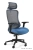 Fotel ergonomiczny adapta niebieski