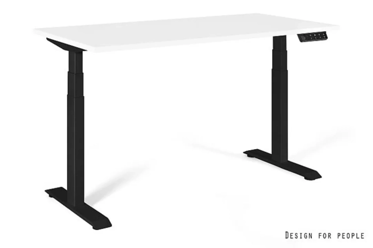 Biurko regulowane z blatem 120x70