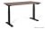 Biurko regulowane z blatem 150x80