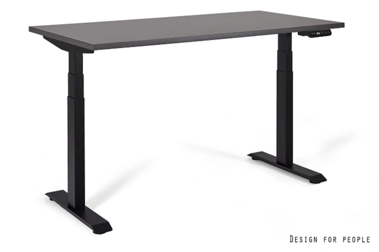Biurko regulowane z blatem 140x70
